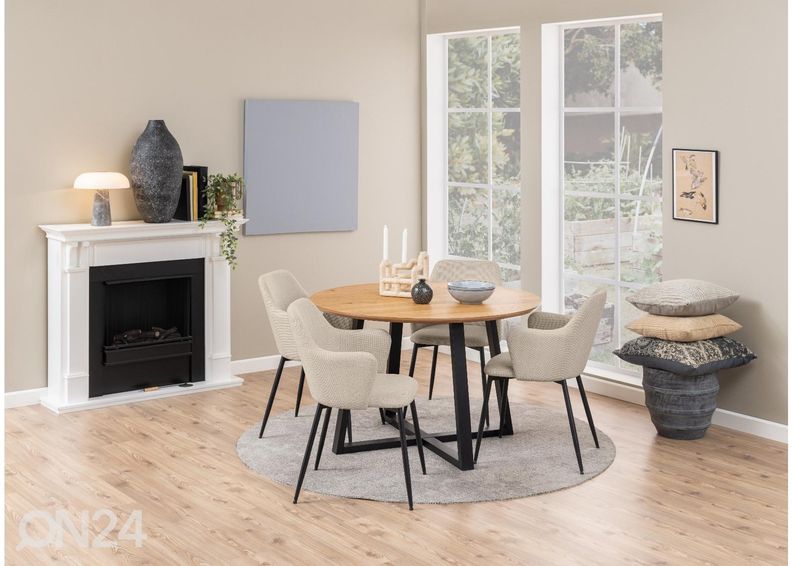 Söögitoolid Ilse, 2 tk suurendatud