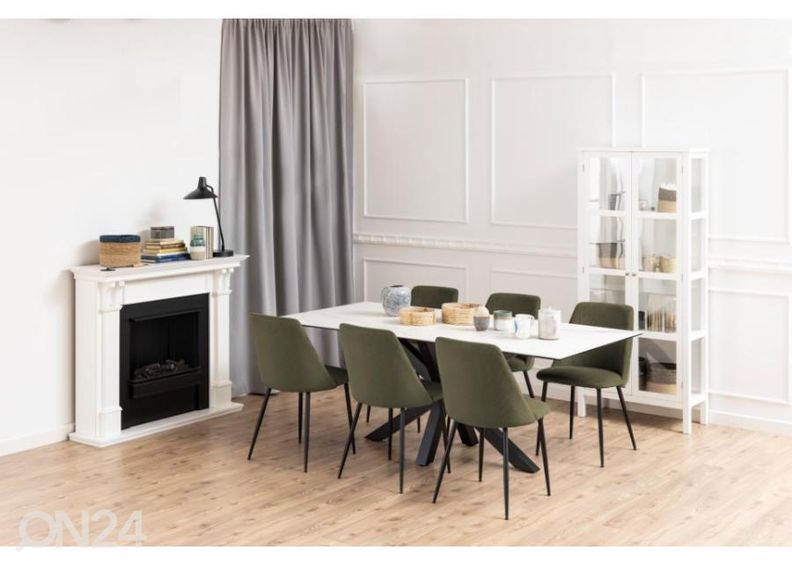 Söögitoolid Ilse, 4 tk suurendatud