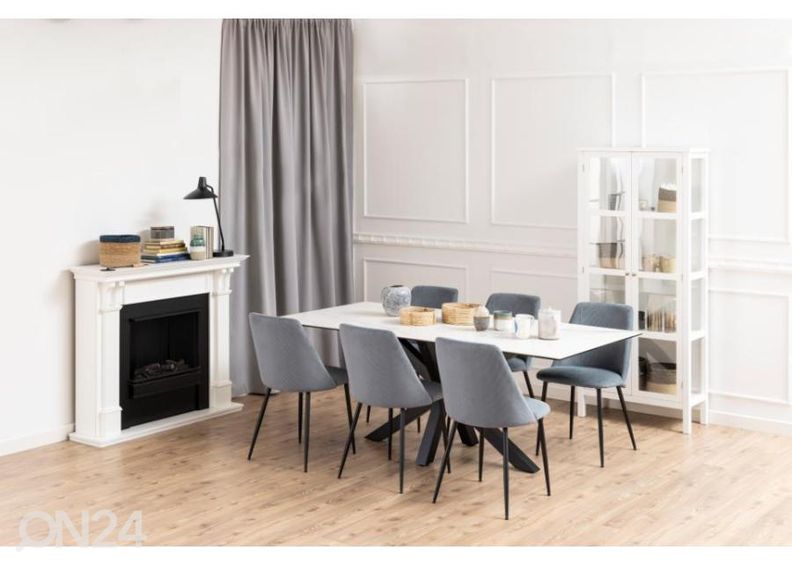 Söögitoolid Ilse, 4 tk suurendatud