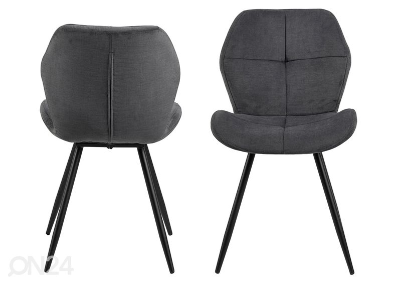 Söögitoolid Leily, 2 tk suurendatud