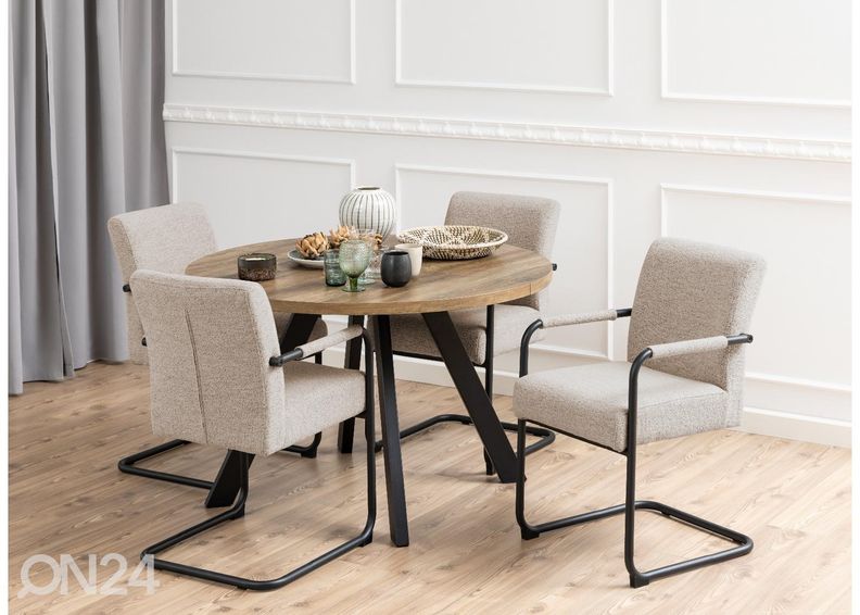 Söögitoolid Lele, 2 tk suurendatud