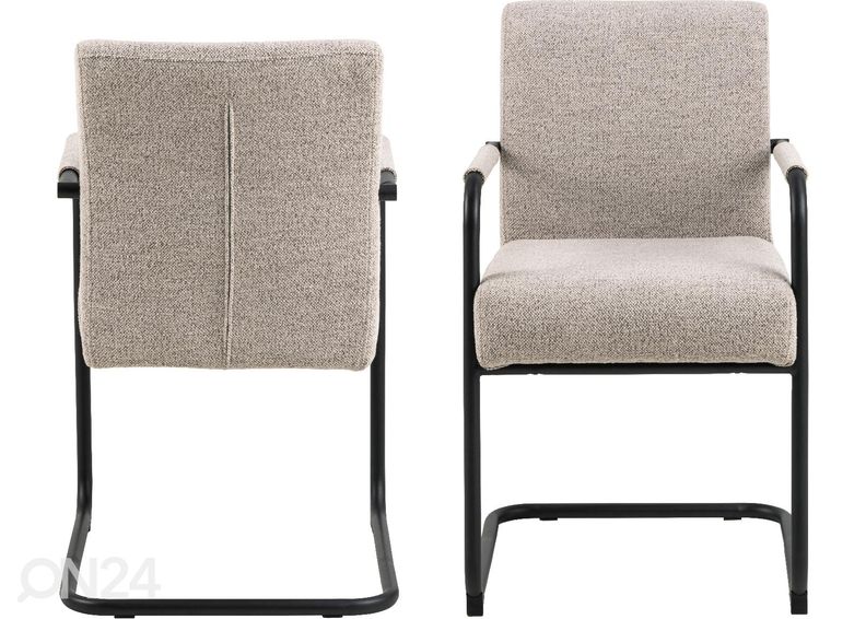 Söögitoolid Lele, 2 tk suurendatud