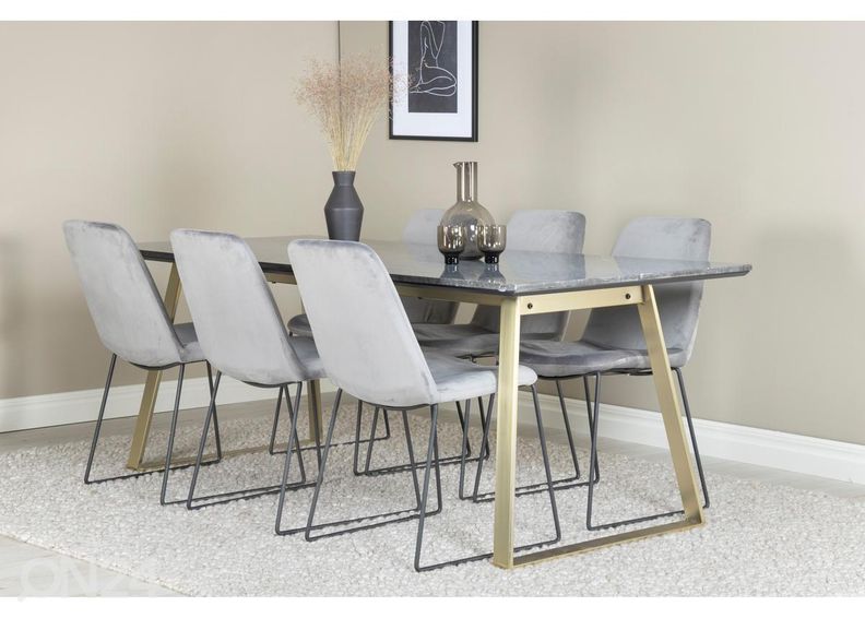 Söögitoolid Muce, 2 tk suurendatud