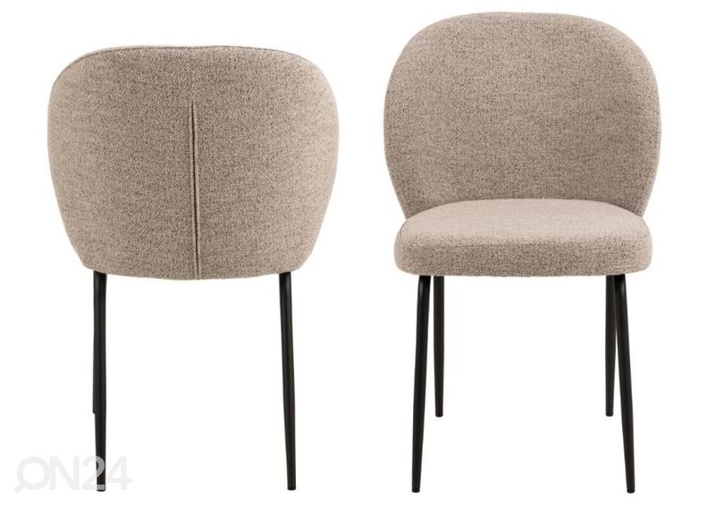 Söögitoolid Narvik, 2 tk suurendatud