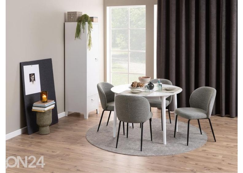 Söögitoolid Narvik, 2 tk suurendatud