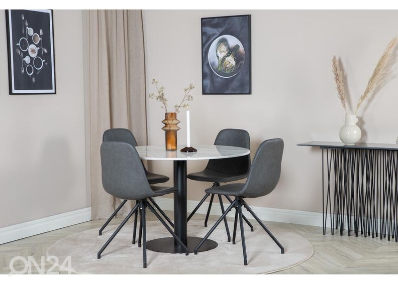 Söögitoolid Polar, 2 tk suurendatud