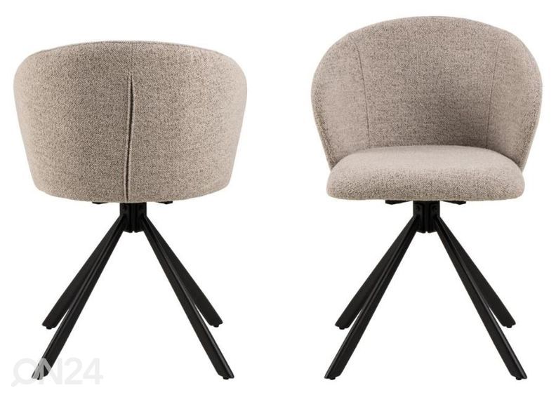 Söögitoolid Prato, 2 tk suurendatud