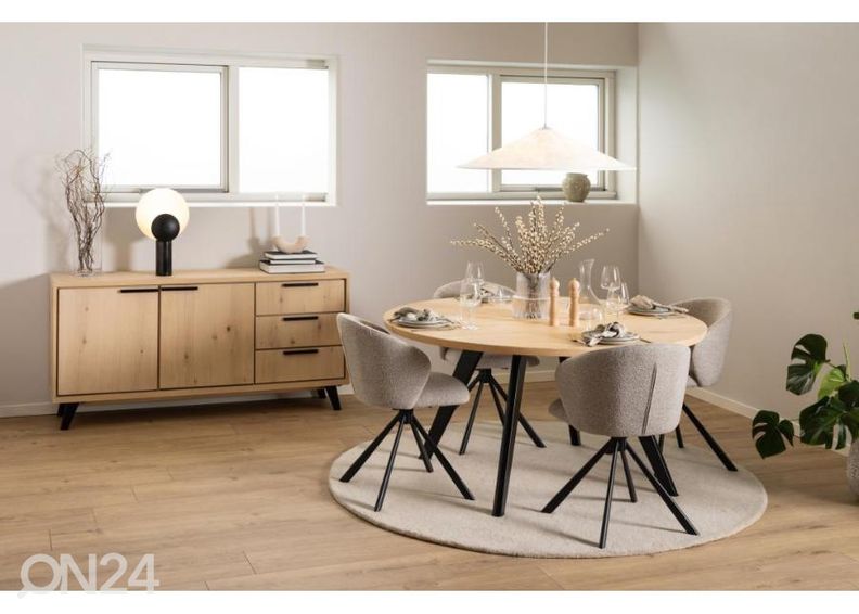 Söögitoolid Prato, 2 tk suurendatud