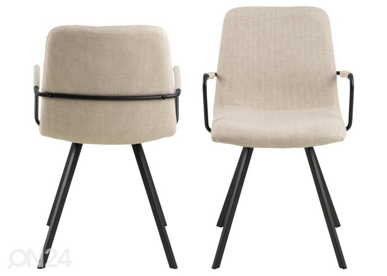 Söögitoolid Ribe, 2 tk suurendatud