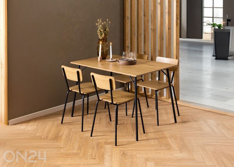 Söögitoolid Santo, 4 tk suurendatud