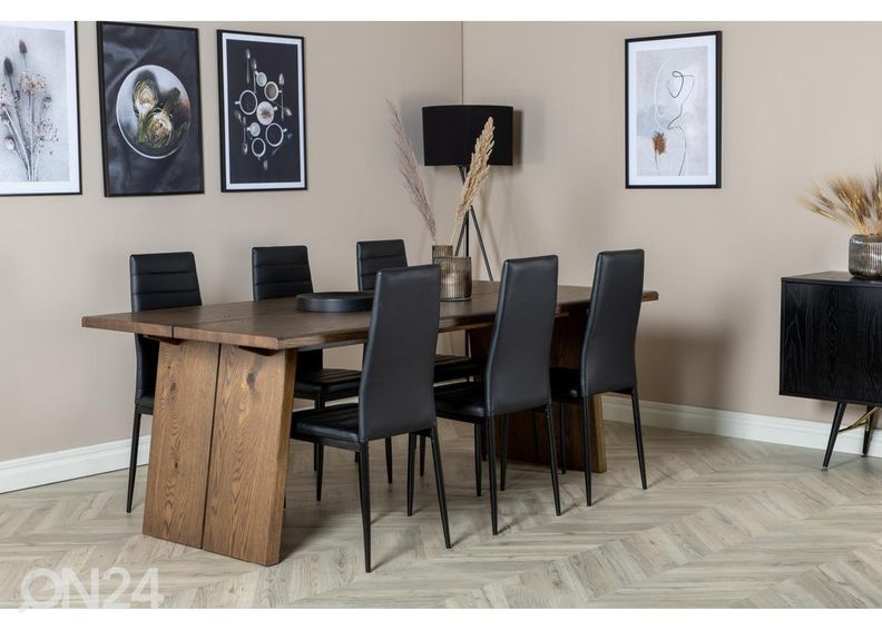 Söögitoolid Slim, 2 tk suurendatud