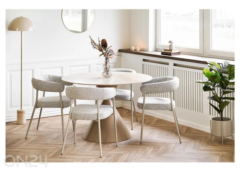 Söögitoolid Trivio, 2 tk suurendatud
