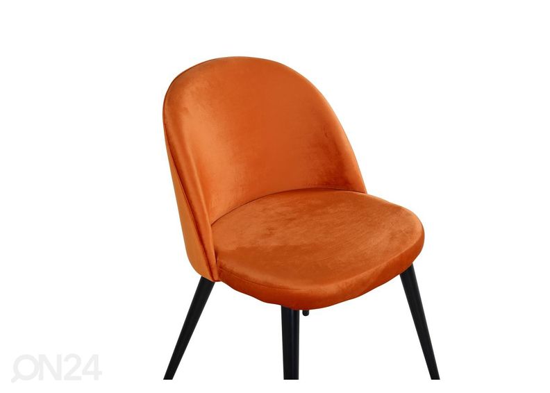 Söögitoolid Velvet, 2 tk suurendatud