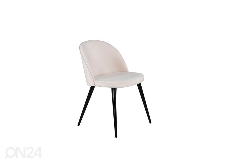 Söögitoolid Velvet, 2 tk suurendatud