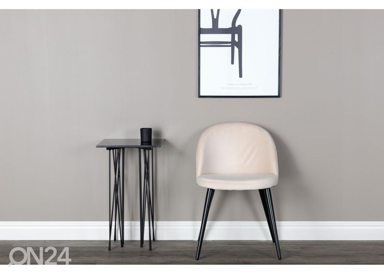 Söögitoolid Velvet, 2 tk suurendatud