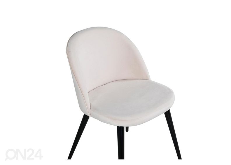 Söögitoolid Velvet, 2 tk suurendatud