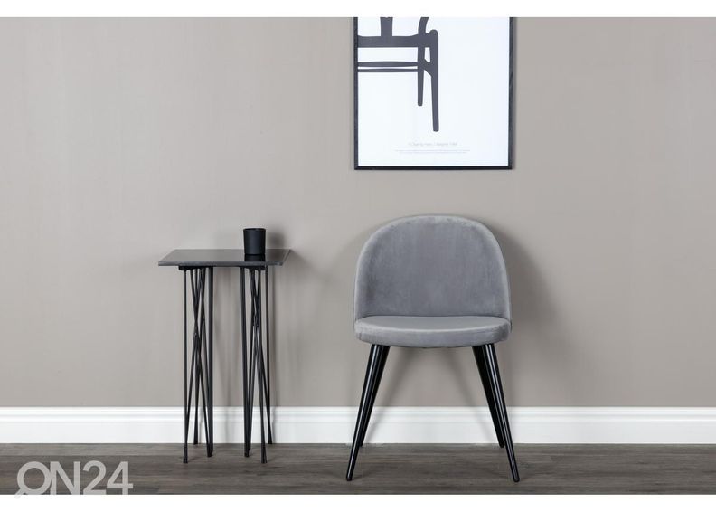 Söögitoolid Velvet, 2 tk suurendatud