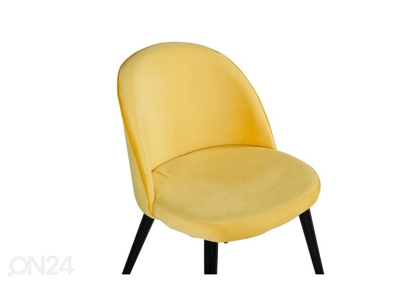 Söögitoolid Velvet, 2 tk suurendatud