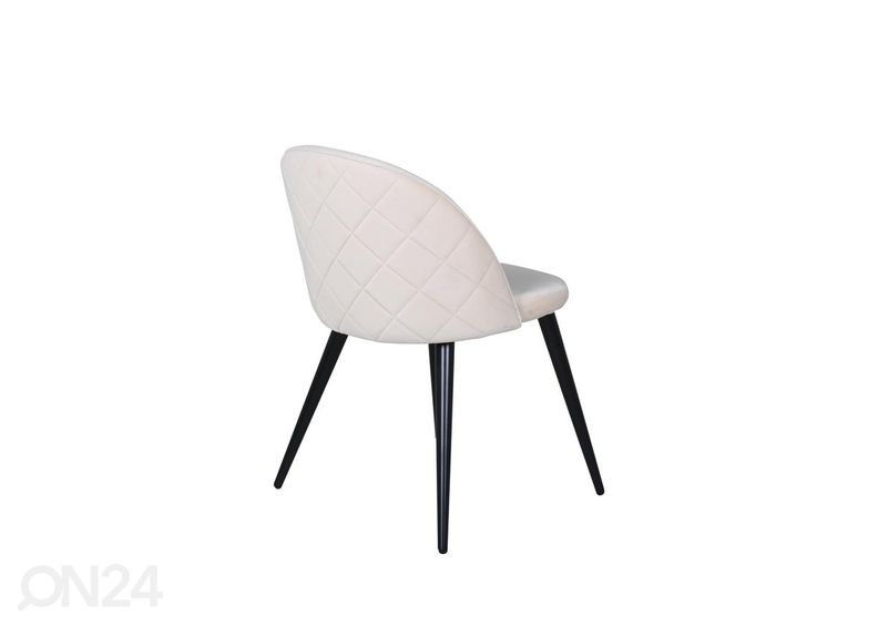 Söögitoolid Velvet, 2 tk suurendatud