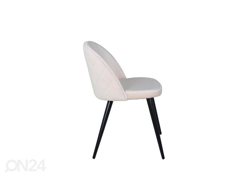 Söögitoolid Velvet, 2 tk suurendatud