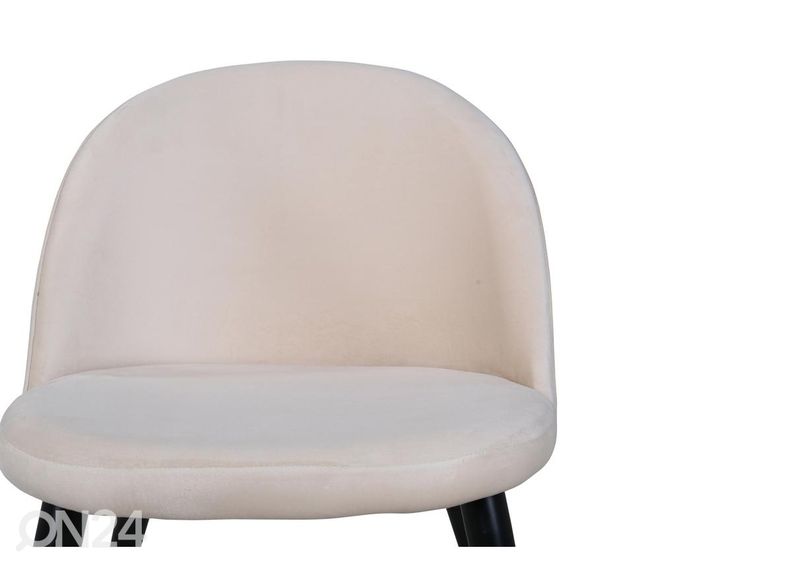 Söögitoolid Velvet, 2 tk suurendatud