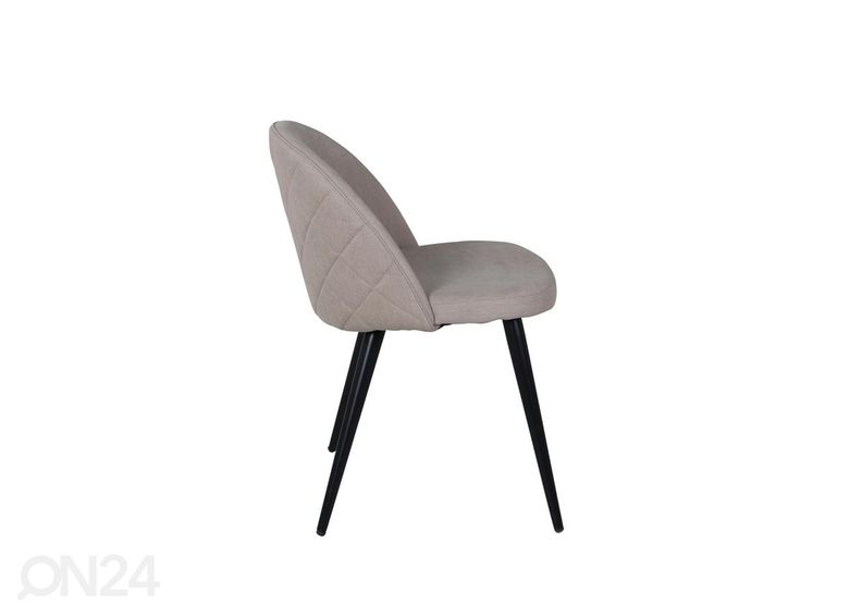 Söögitoolid Velvet, 2 tk suurendatud