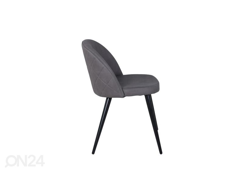 Söögitoolid Velvet, 2 tk suurendatud