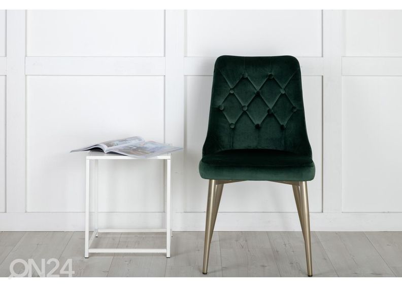 Söögitoolid Velvet Deluxe, 2 tk suurendatud