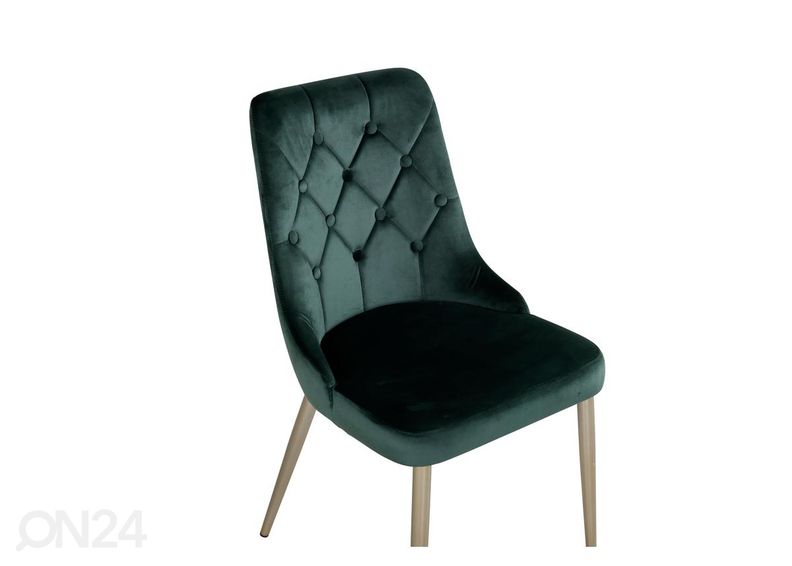 Söögitoolid Velvet Deluxe, 2 tk suurendatud