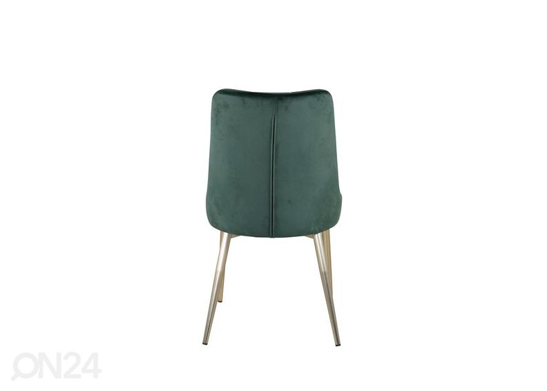 Söögitoolid Velvet Deluxe, 2 tk suurendatud