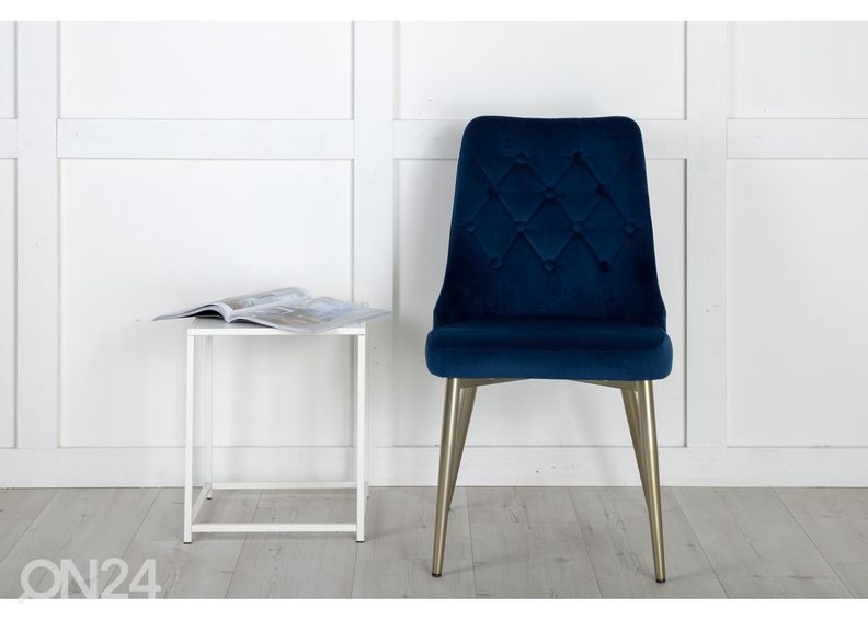 Söögitoolid Velvet Deluxe, 2 tk suurendatud