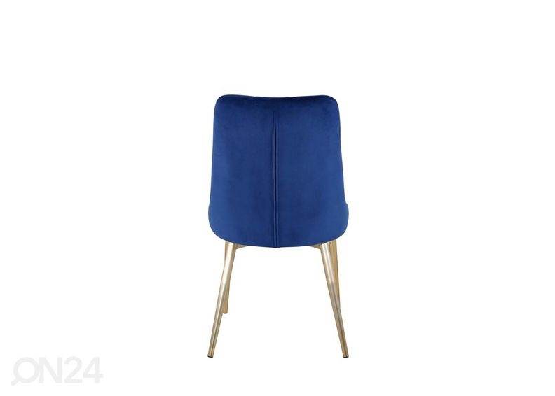 Söögitoolid Velvet Deluxe, 2 tk suurendatud