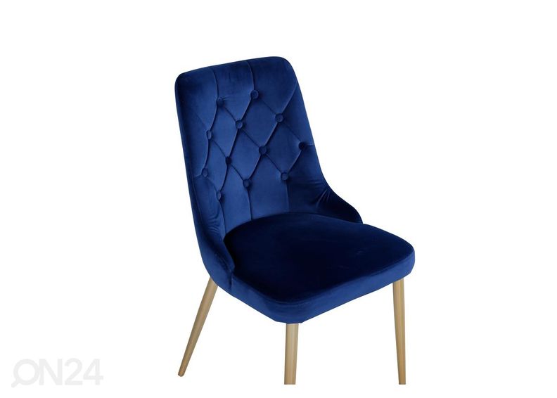 Söögitoolid Velvet Deluxe, 2 tk suurendatud