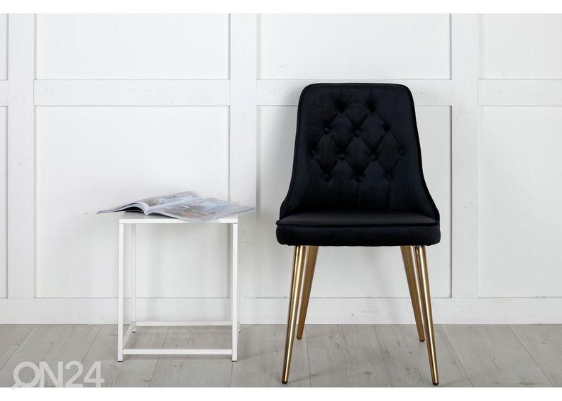 Söögitoolid Velvet Deluxe, 2 tk suurendatud