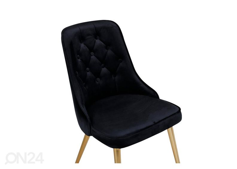 Söögitoolid Velvet Deluxe, 2 tk suurendatud