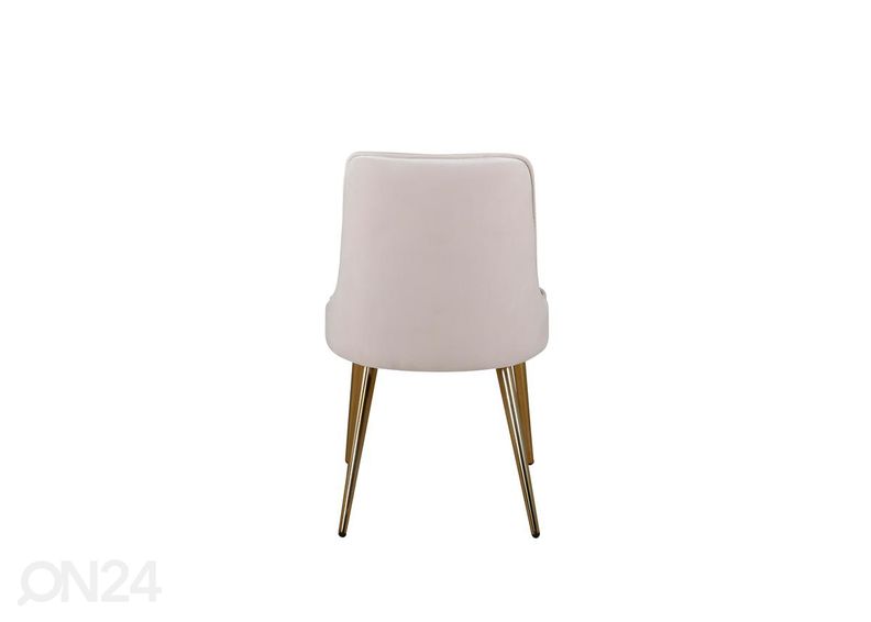 Söögitoolid Velvet Deluxe, 2 tk suurendatud