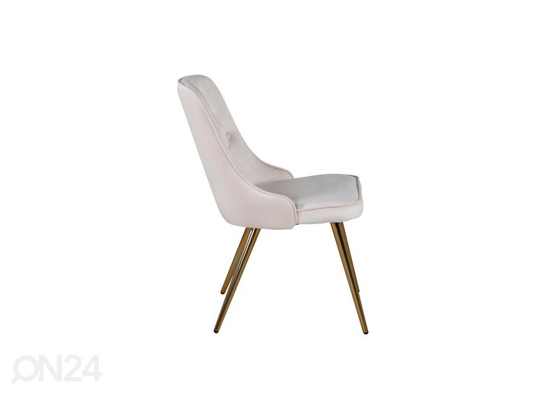 Söögitoolid Velvet Deluxe, 2 tk suurendatud