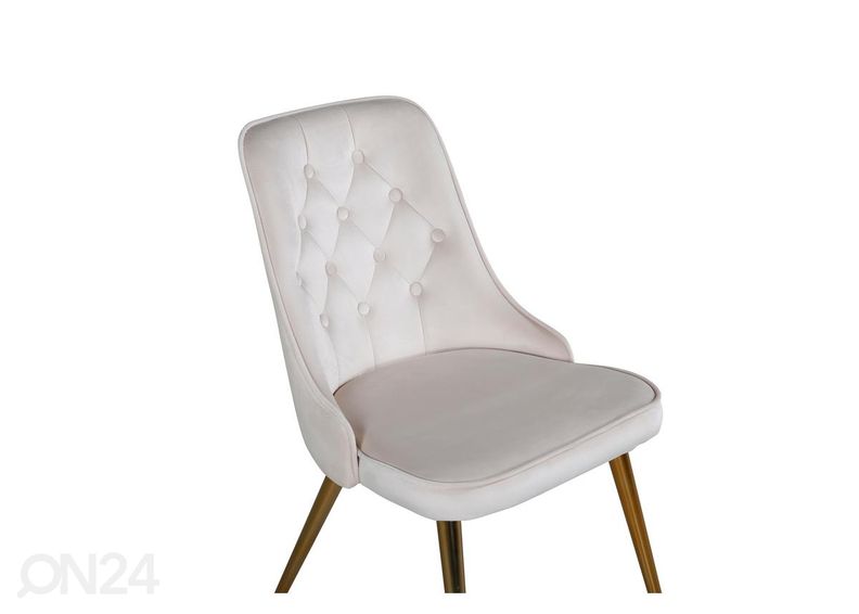 Söögitoolid Velvet Deluxe, 2 tk suurendatud