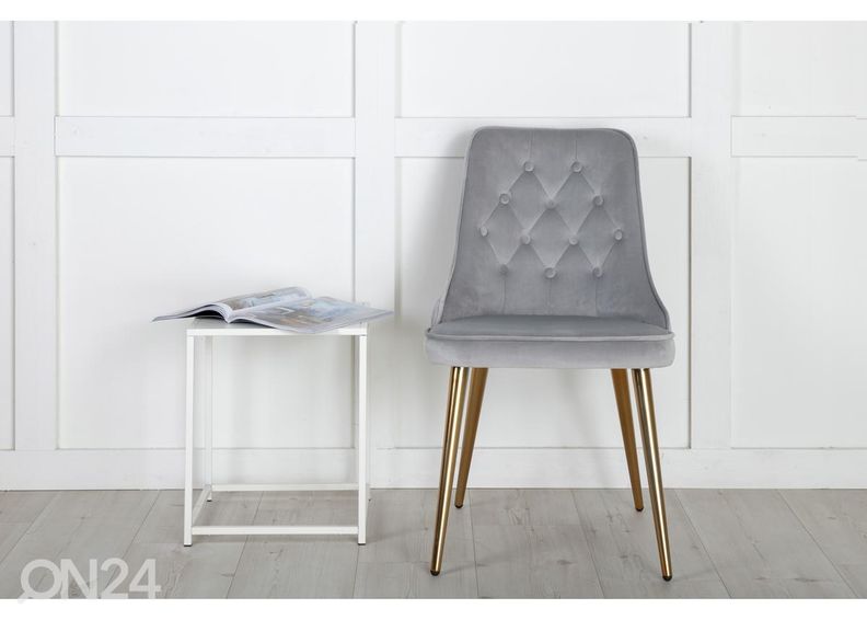 Söögitoolid Velvet Deluxe, 2 tk suurendatud