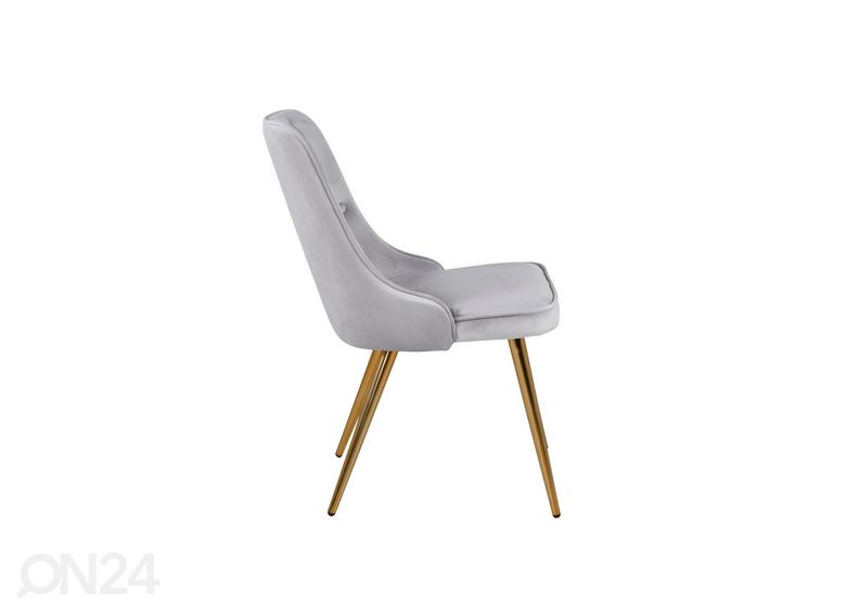 Söögitoolid Velvet Deluxe, 2 tk suurendatud