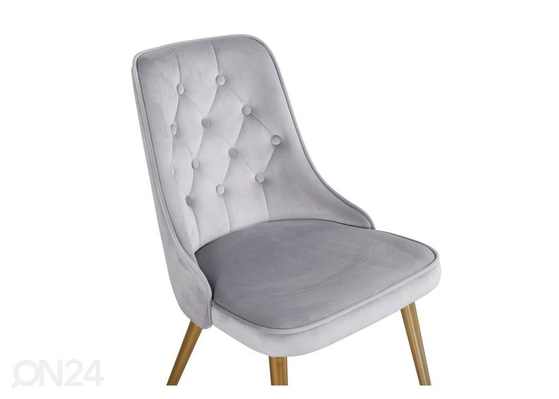 Söögitoolid Velvet Deluxe, 2 tk suurendatud