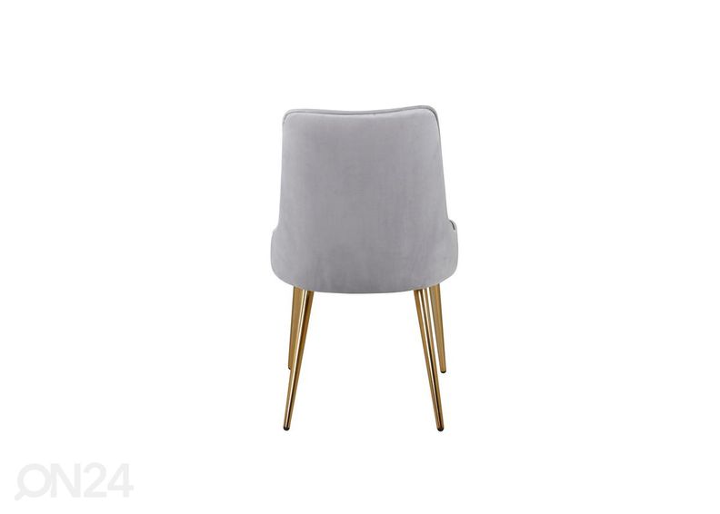 Söögitoolid Velvet Deluxe, 2 tk suurendatud