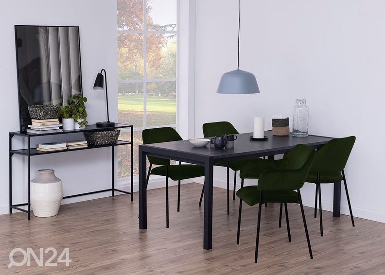 Söögitoolid Wonk, 2 tk suurendatud