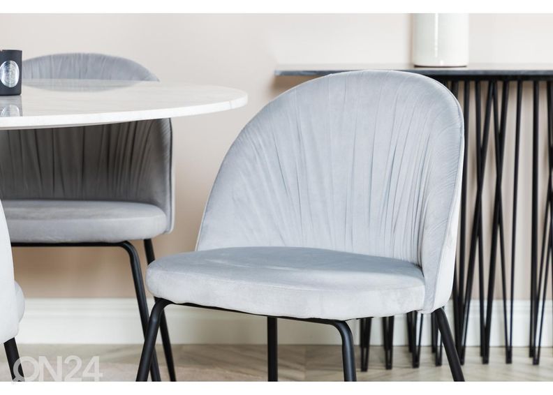 Söögitoolid Wrinkles, 2 tk suurendatud