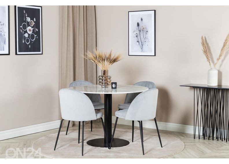 Söögitoolid Wrinkles, 2 tk suurendatud