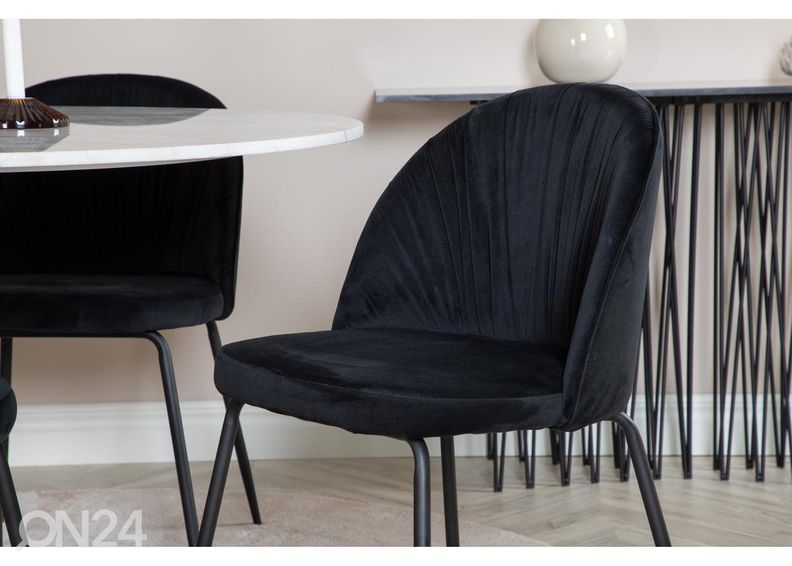 Söögitoolid Wrinkles, 2 tk suurendatud