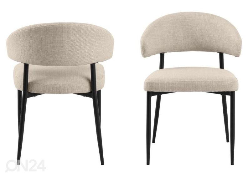 Söögitoolid Yambo, 2 tk suurendatud