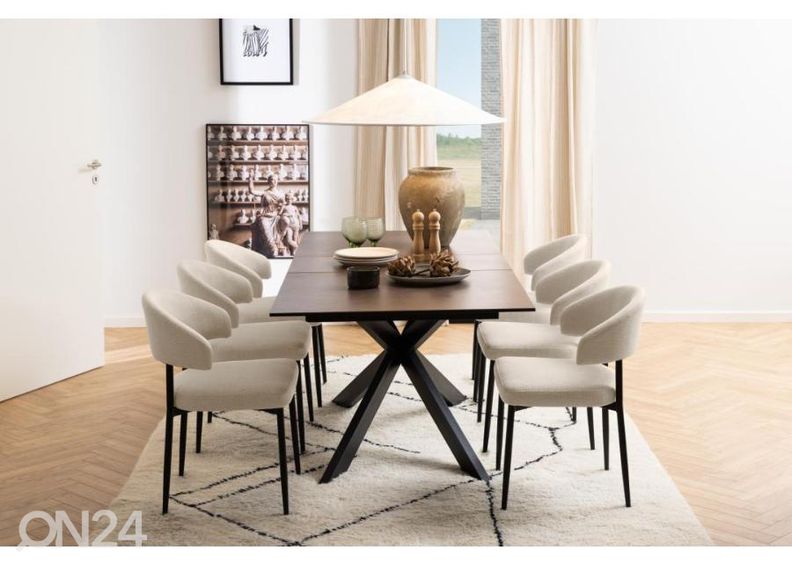 Söögitoolid Yambo, 2 tk suurendatud