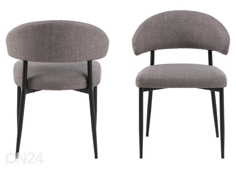 Söögitoolid Yambo, 2 tk suurendatud