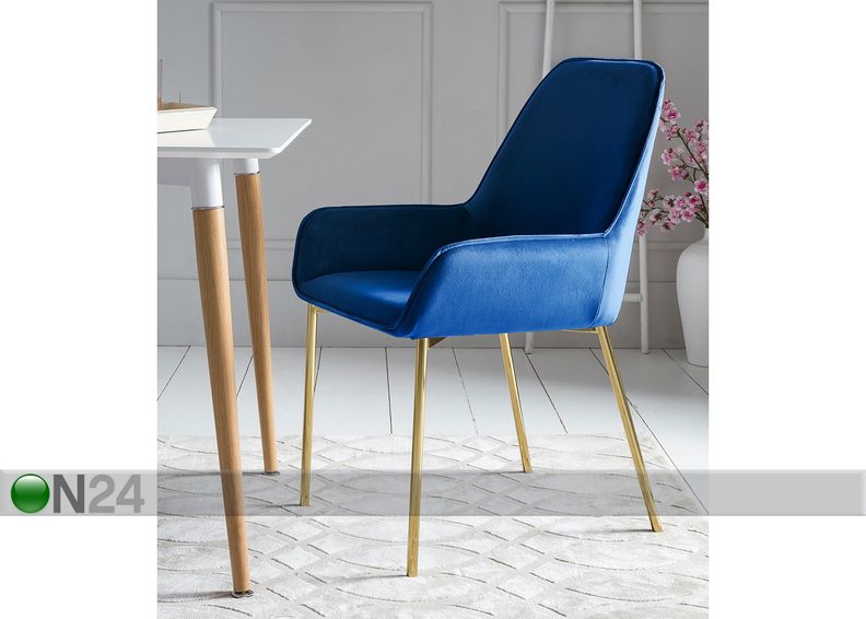 Söögitoolide komplekt, 2 tk suurendatud